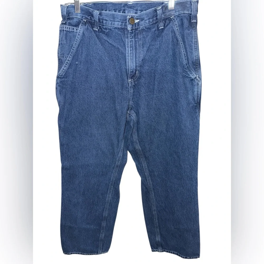 Carhartt Dungaree Fit Jeans style 382-83 men’s 32 x 28 workwear